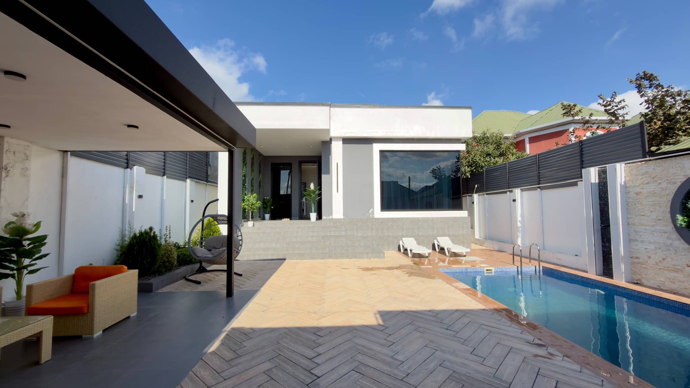 New Villa for Sale in Gabala, Azerbaijan – Heated Pool & Summer Kitchen, photo 1