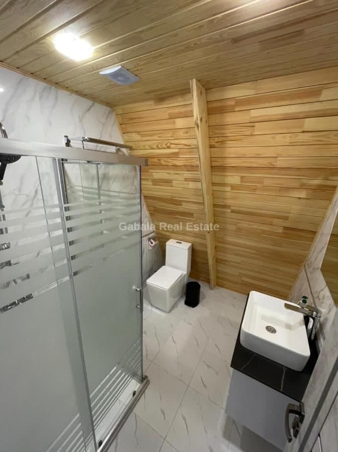 Ready Business Luxury A-Frame with Pool in Gabala – Qafqaz Wood Chalet, photo 11