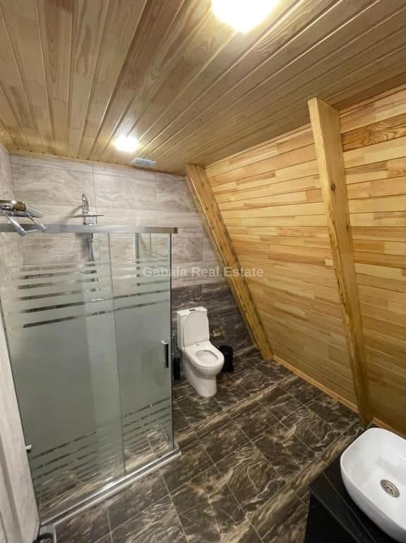 Ready Business Luxury A-Frame with Pool in Gabala – Qafqaz Wood Chalet, photo 12