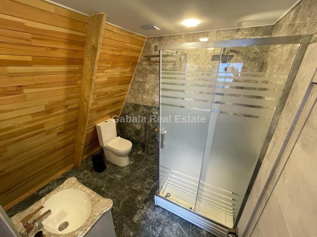 Ready Business Luxury A-Frame with Pool in Gabala – Qafqaz Wood Chalet, photo 13