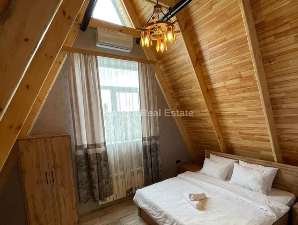 Ready Business Luxury A-Frame with Pool in Gabala – Qafqaz Wood Chalet, photo 14