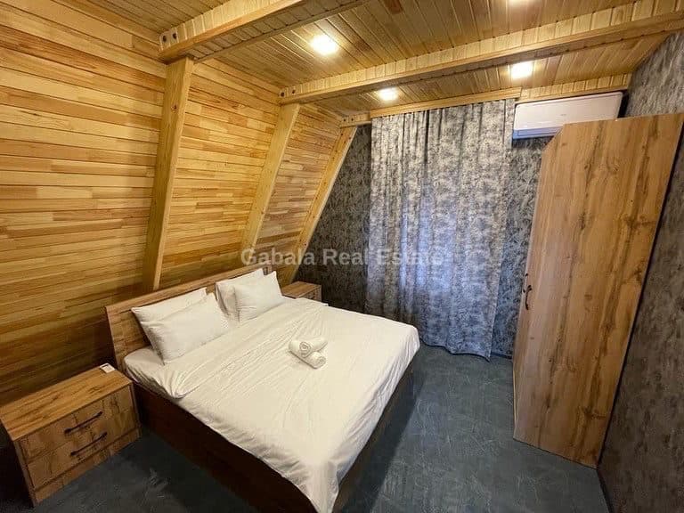 Ready Business Luxury A-Frame with Pool in Gabala – Qafqaz Wood Chalet, photo 15