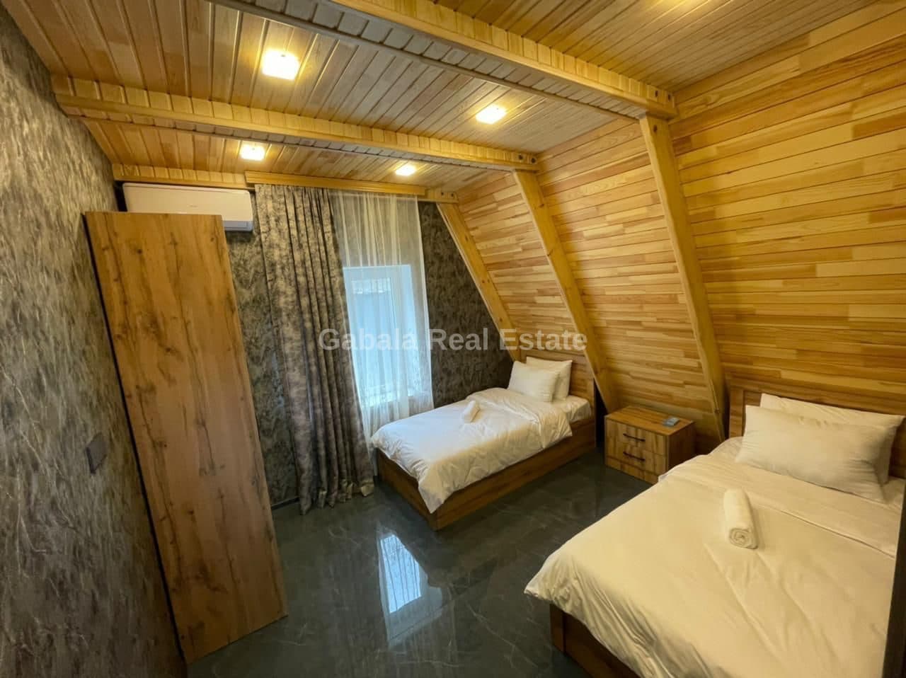 Ready Business Luxury A-Frame with Pool in Gabala – Qafqaz Wood Chalet, photo 18