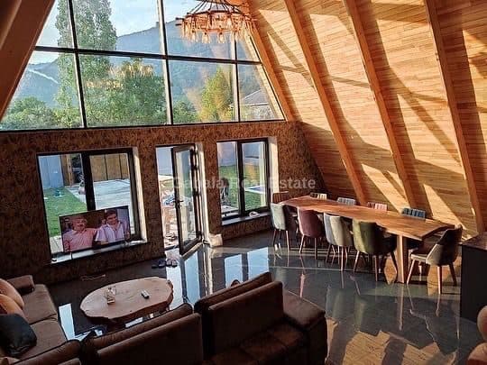 Ready Business Luxury A-Frame with Pool in Gabala – Qafqaz Wood Chalet, photo 7