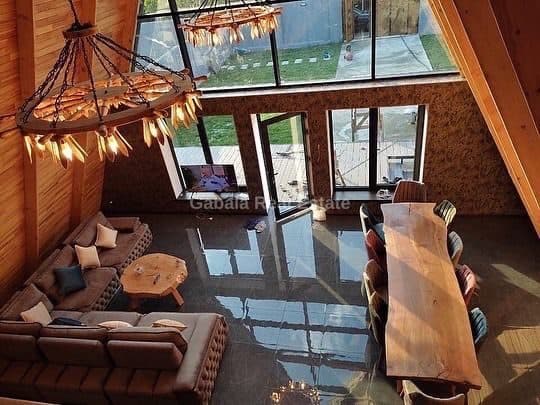 Ready Business Luxury A-Frame with Pool in Gabala – Qafqaz Wood Chalet, photo 5