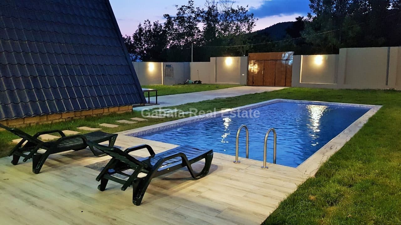Ready Business Luxury A-Frame with Pool in Gabala – Qafqaz Wood Chalet, photo 8