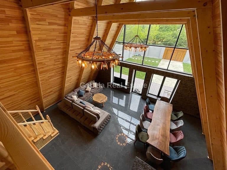 Ready Business Luxury A-Frame with Pool in Gabala – Qafqaz Wood Chalet, photo 2