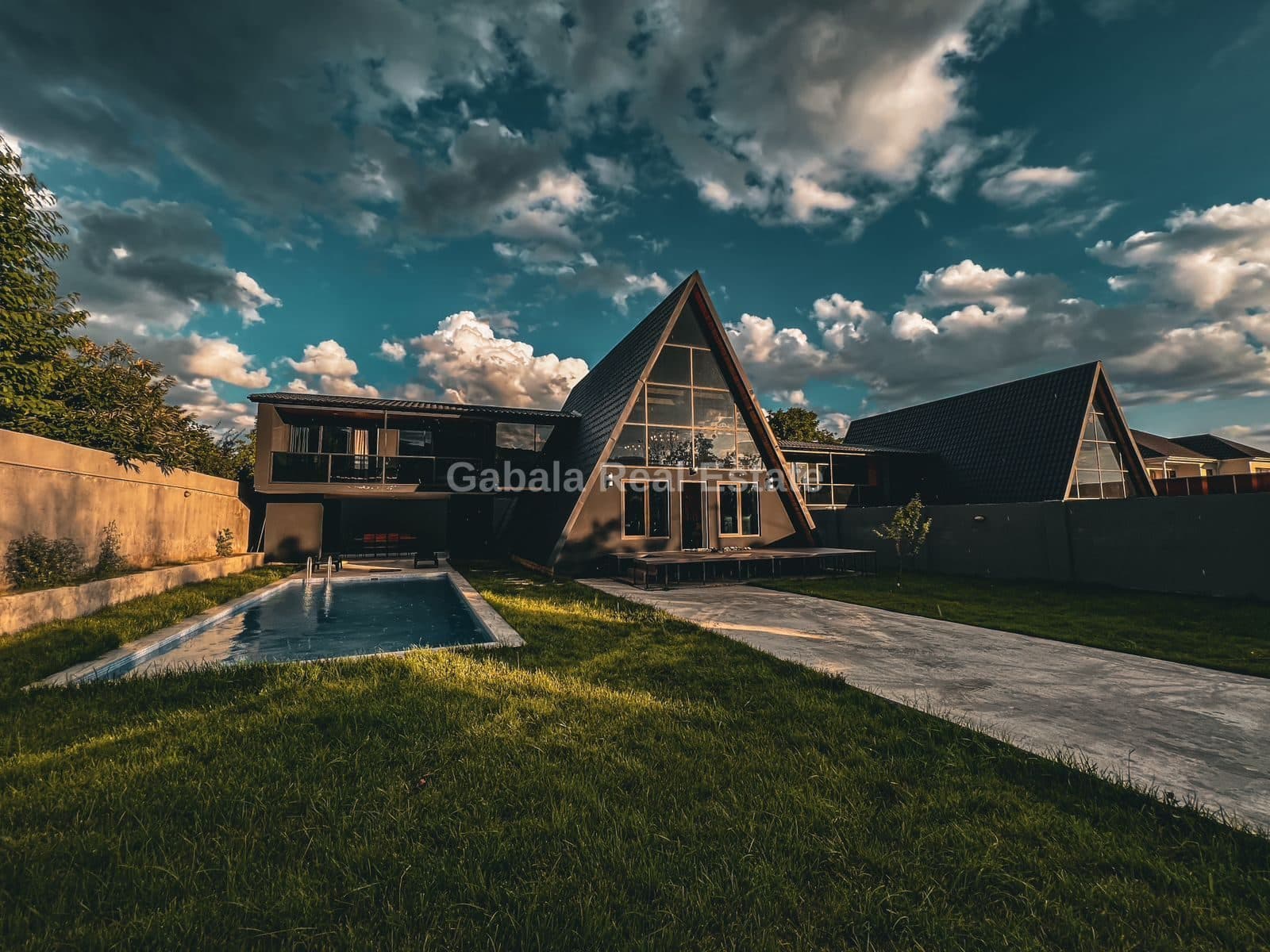 Ready Business Luxury A-Frame with Pool in Gabala – Qafqaz Wood Chalet, photo 19