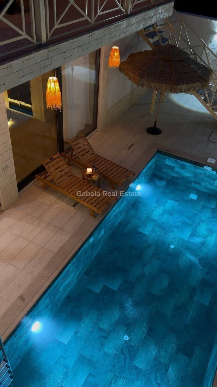 Modern Bali-Style Villa for Sale in Gabala, Azerbaijan, photo 3