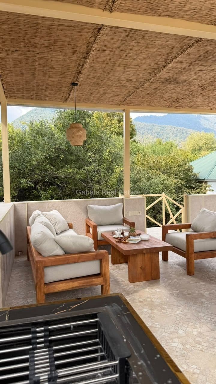 Modern Bali-Style Villa for Sale in Gabala, Azerbaijan, photo 12