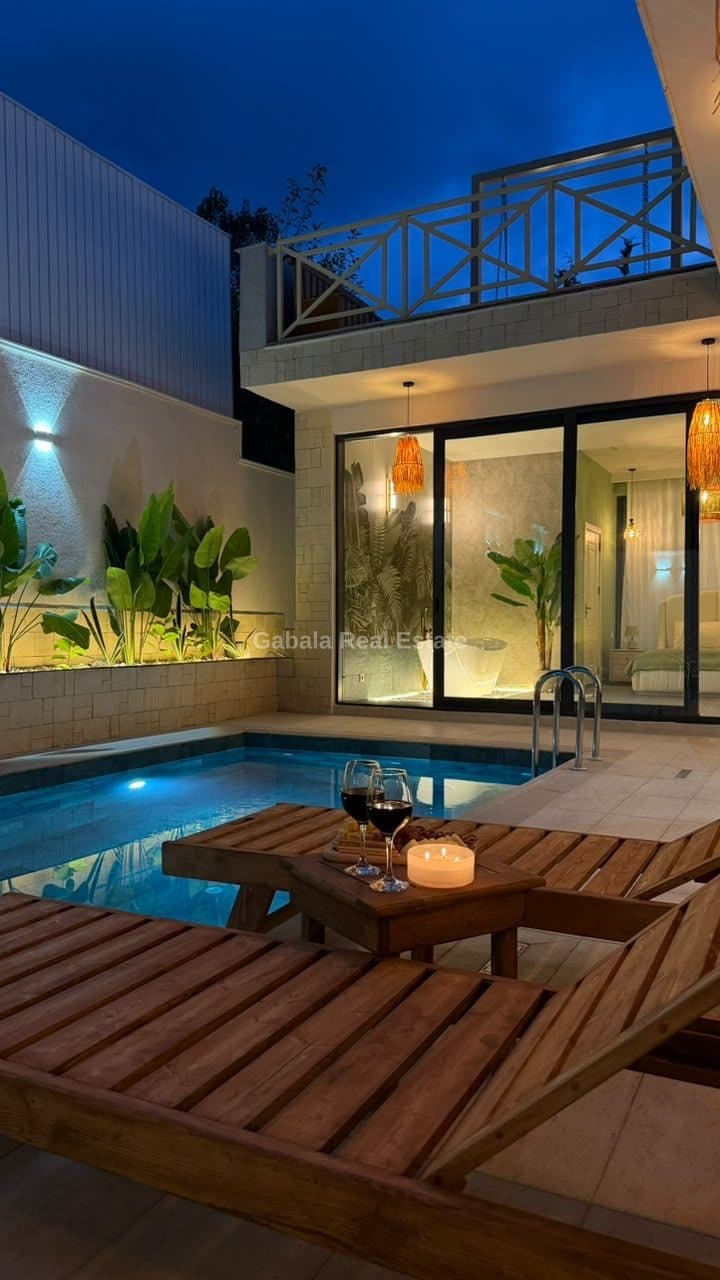 Modern Bali-Style Villa for Sale in Gabala, Azerbaijan, photo 18