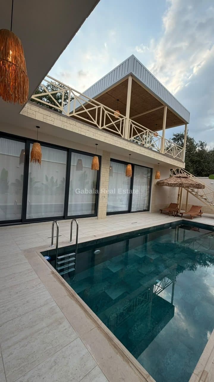 Modern Bali-Style Villa for Sale in Gabala, Azerbaijan, photo 2