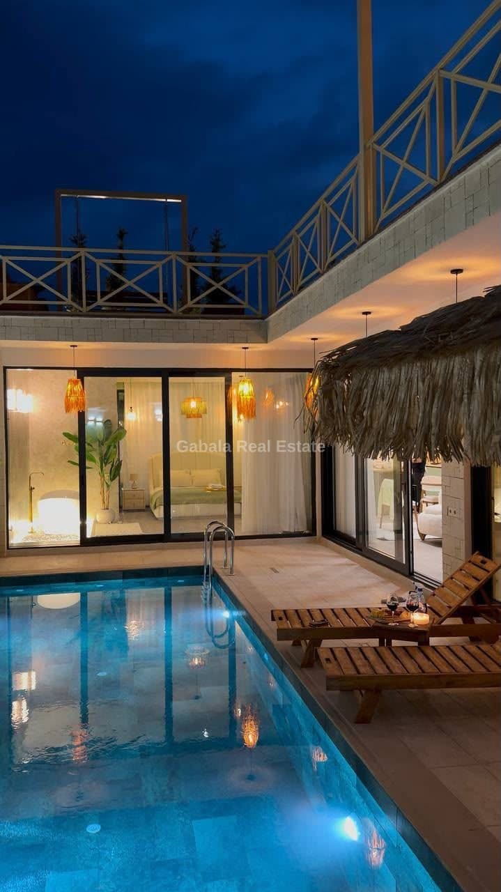 Modern Bali-Style Villa for Sale in Gabala, Azerbaijan, photo 26
