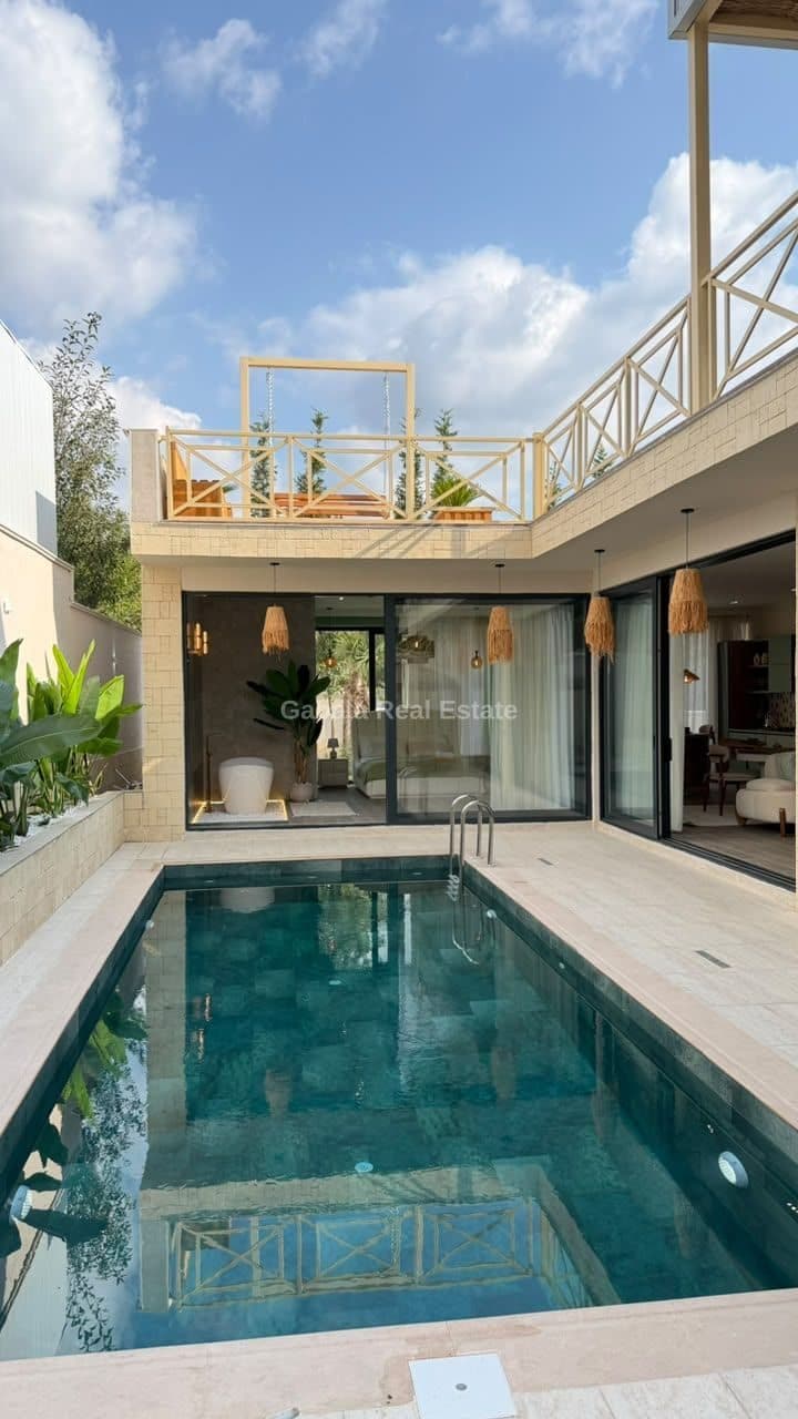Modern Bali-Style Villa for Sale in Gabala, Azerbaijan, photo 1