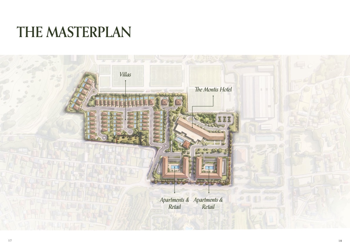 The Montis, Floor plans, 1
