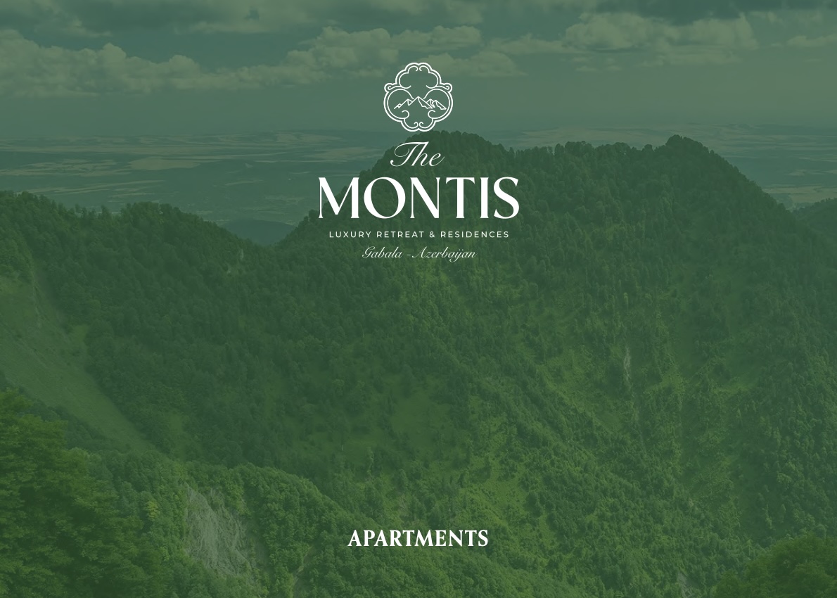 The Montis, Планировки, 1