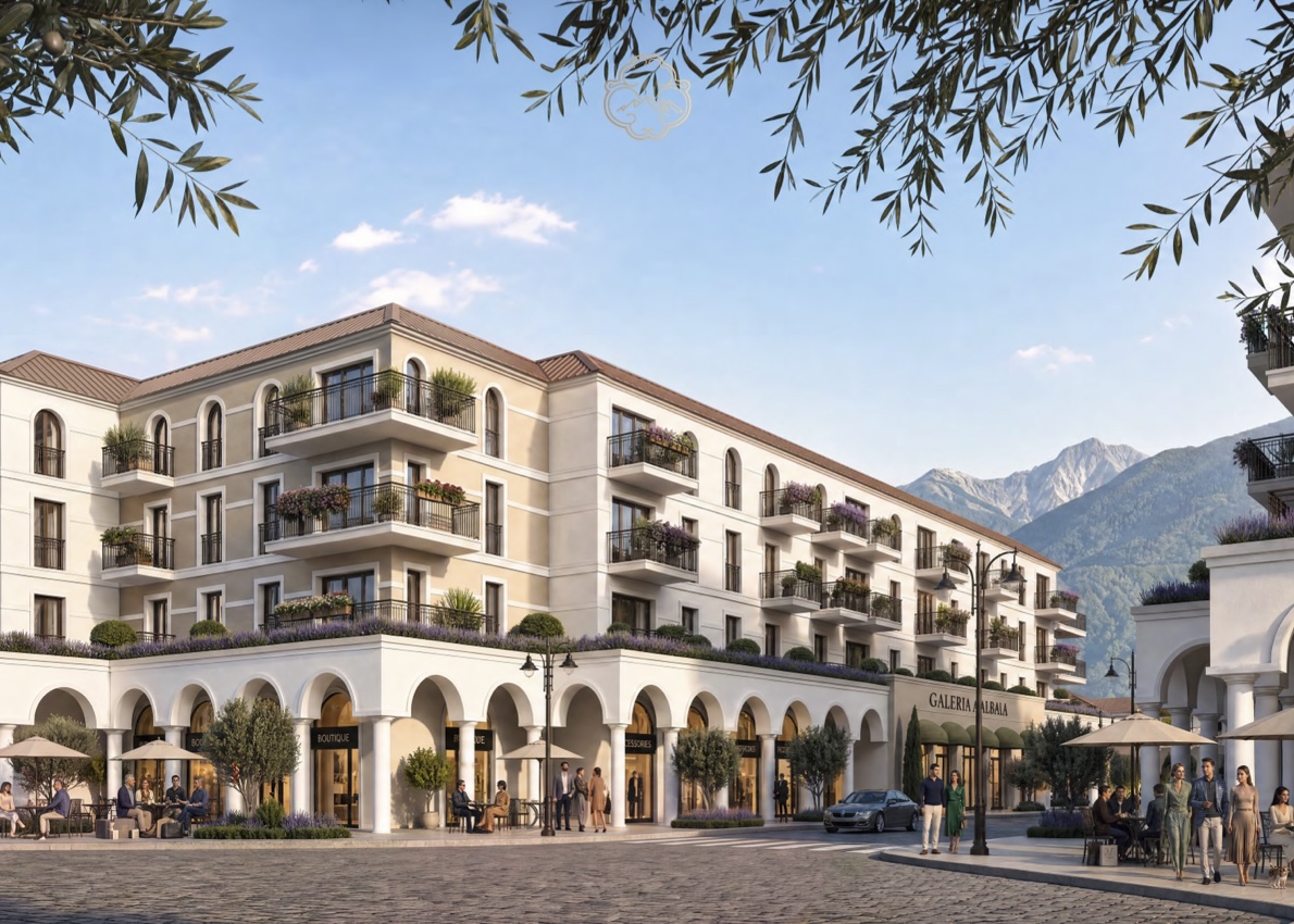 The Montis, Планировки, 3